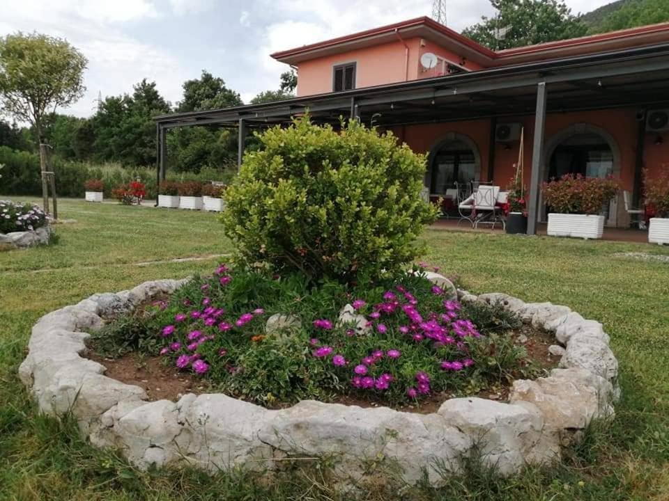 Salisu Country House Mignano Monte Lungo Kültér fotó