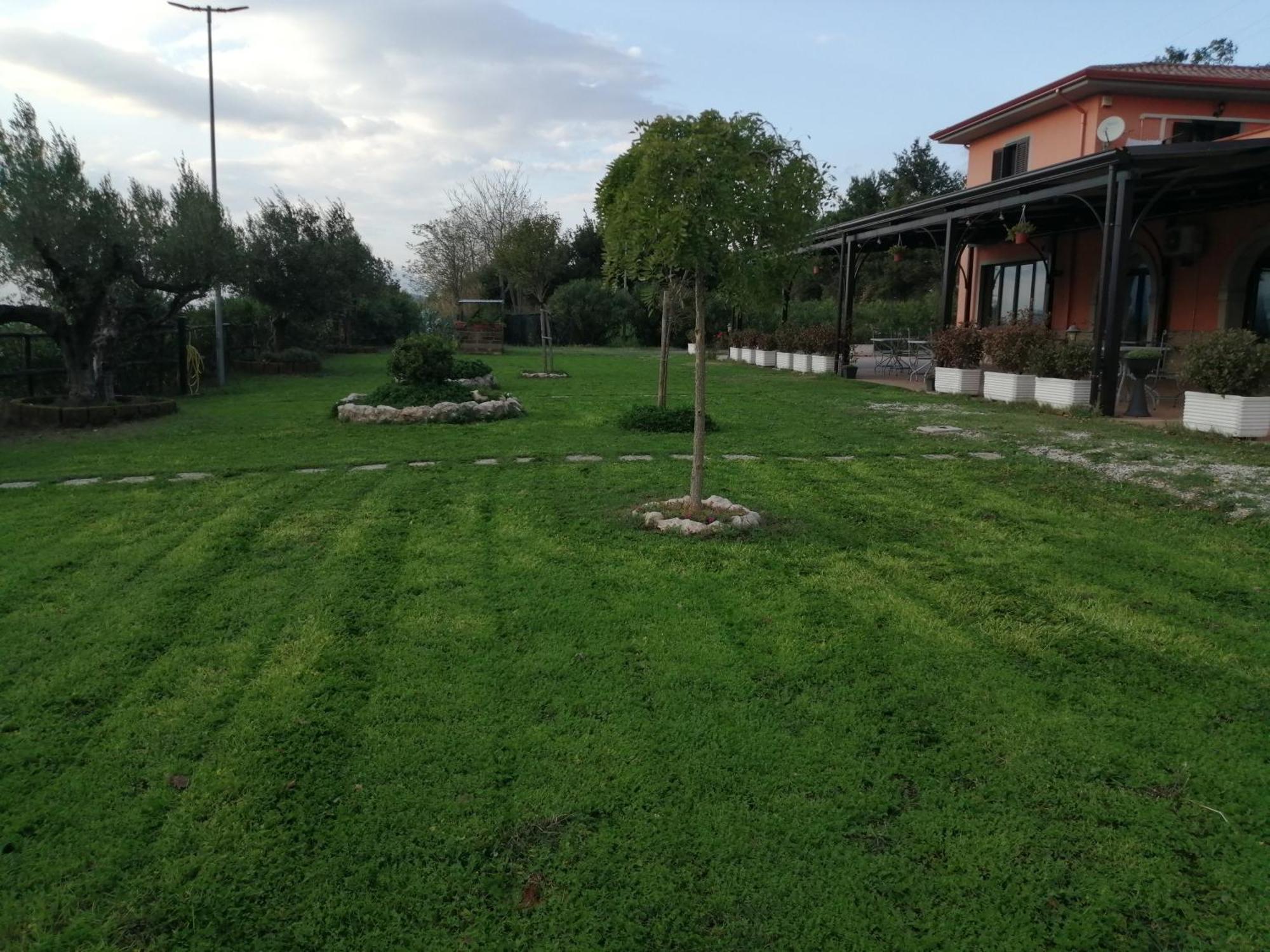 Salisu Country House Mignano Monte Lungo Kültér fotó